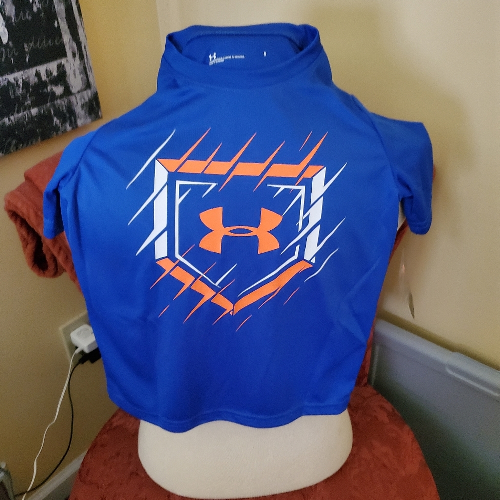 Under Armour Kids Baseball Tee